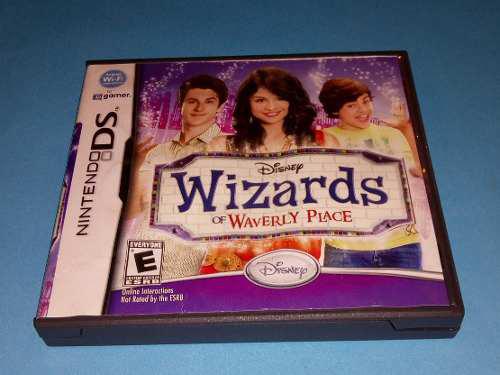 Juego Nintendo Ds Wizards Of Waberly Place