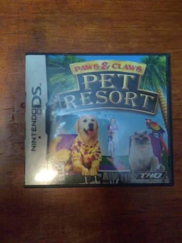 Juego Nintendo Ds/3ds Original: Pet Resort, Usado Impecable!