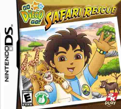Juego Nintendo Ds/dsi Go Diego Go, Safari Rescue