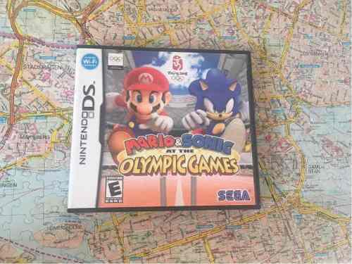 Juego Para Nintendo Ds Mario And Sonic At Olympic Games