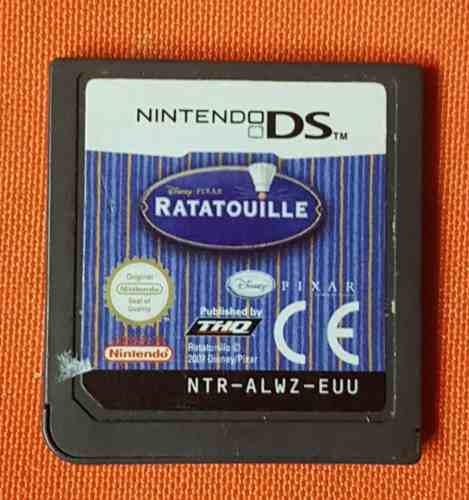 Juego Ratatouille Nintendo Ds