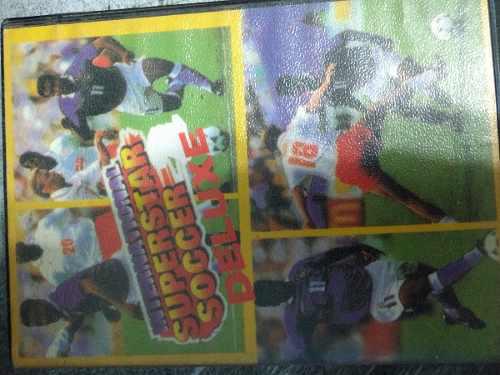 Juego Sega International Superstar Soccer Deluxe Sega