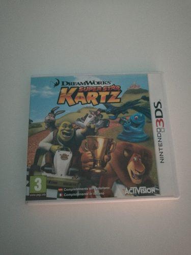 Juego Superstar Kartz Nintendo 3 Ds