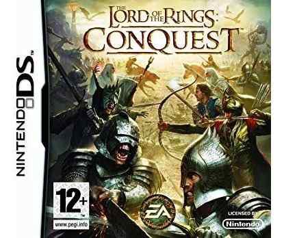 Juego The Lord Of The Rings Conquest Nintendo Ds 3ds Usa