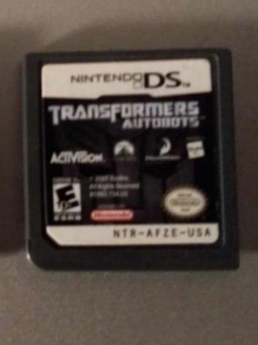 Juego Transformers Autobots Nintendo 3ds