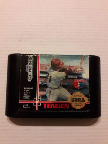 Juego/cartucho Original Rbi Baseball 4 Para Sega Genesis