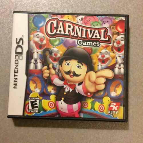 Juegos Nintendo Ds Carnival Games Fisico Envio Gratis