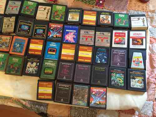 Juegos Para Atari 2600 Colección Muchos Juegos