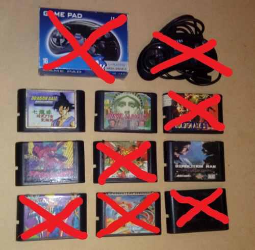 Juegos Sega Genesis
