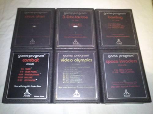 Juegos -atari - Lote