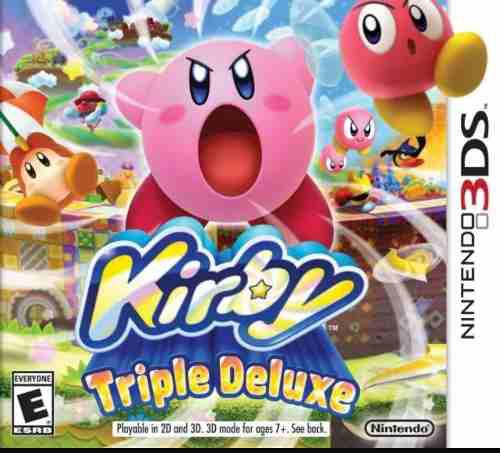 Kirby Triple Deluxe - 3ds
