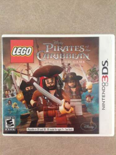 Lego Piratas Del Caribe Nintendo 3ds