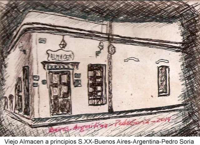 Láminas tango buenos aires en Almagro