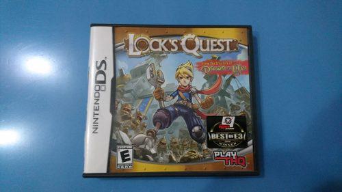 Lock's Quest - Juego Para Nintendo Ds - Inglés