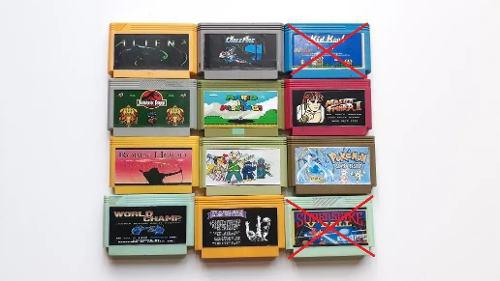 Lote 8: Juegos Family Game Cartuchos De Los 90