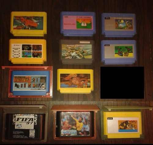 Lote De Juegos De Family Game Y Sega