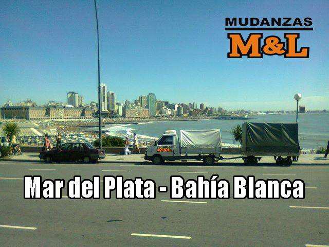 Mar del Plata - Bahía Blanca Fletes Mudanzas