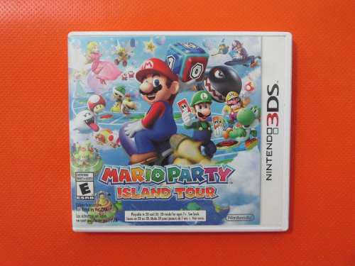 Mario Party Island Tour Original Nintendo 3ds Usa