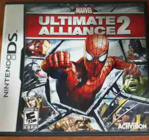 Marvel Ultimate Alliance 2 - Nintendo Ds Juego