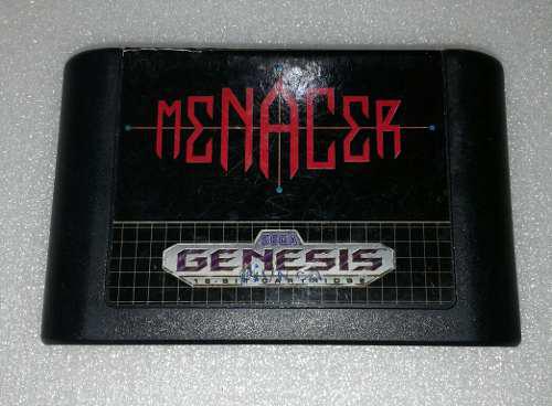 Menacer Juego De Sega