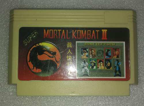 Mortal Kombat 2 - Juego De Family Game