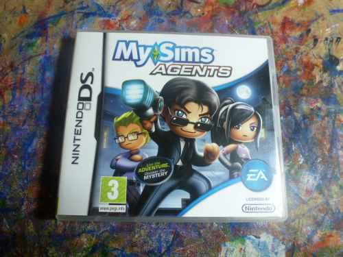 My Sims Agents - Juego Ds, 3ds - Completo!