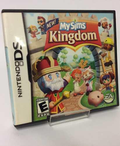 My Sims Kingdom Juego Nintendo Ds 3ds En Caja