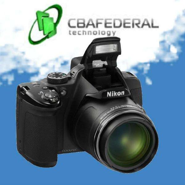 Nikon coolpix p520 fullhd 18.1mpx 42x zoom optico 3.2 en