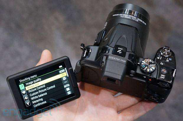 Nikon p520, 42x zoom optico, 18.1 megapixeles en Guaymallén