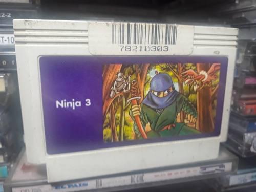 Ninja 3 Family Game Cartucho Juego