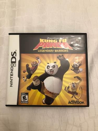 Nintendo Ds Juego Kung Fu Panda Legendary Warriors