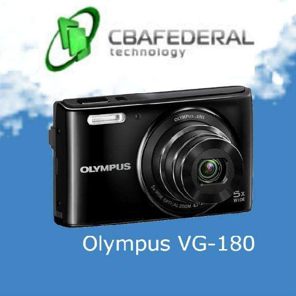 Olympus vg-180 16mpx 15xzoom 2.7 lcd bateria envíos país