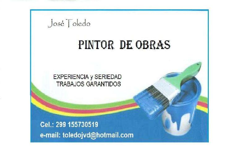 PINTOR DE OBRAS EN GRAL. Impermeabilización de techos