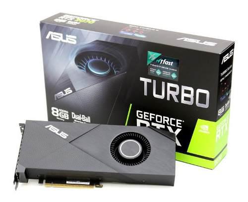 Placa De Video Turbo Rtx 2070 Asus Evo Fullh4rd