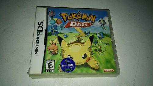 Pokemon Dash Nintendo Ds Juego
