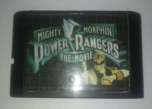 Power Rangers The Movie - Juego De Sega