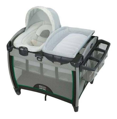Practicuna Graco Pack'n Play Quick Con Bouncer + Colchon