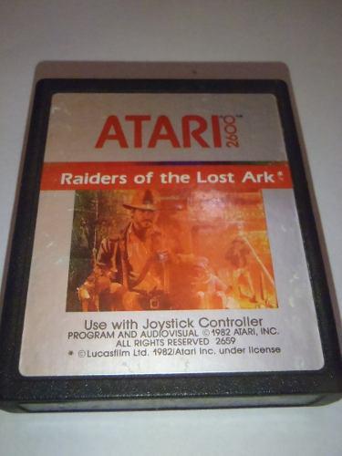 Raiders Of The Lost Ark Juego Atari 2600 Rarity2 Funcionando