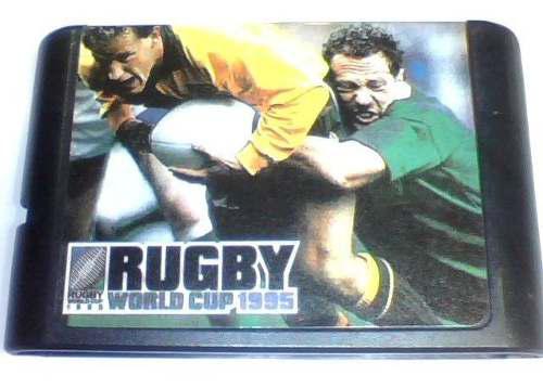 Rugby World Cup 1995 - Sega Juego De Rugby