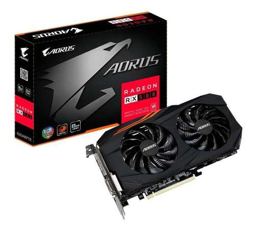 Rx 580 8gb Gigabyte Doble Cooler, Excelente Juegos Mineria