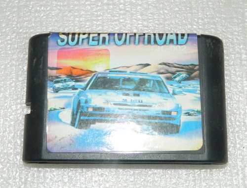 Super Offroad - Juego De Sega Genesis