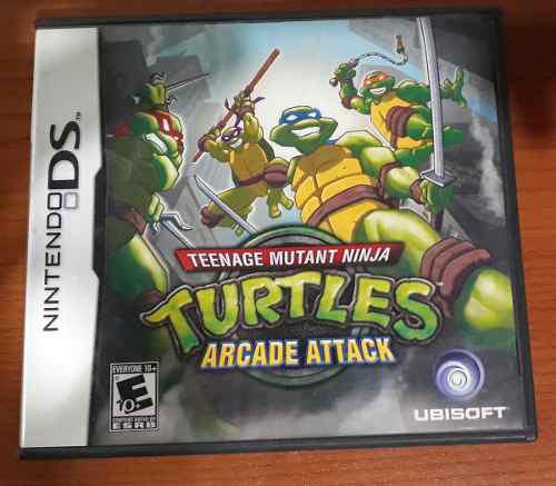 Teenage Mutant Ninja Turtles Arcade Atta - Nintendo Ds Juego