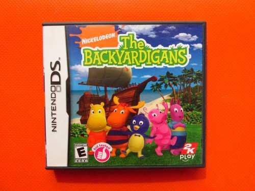 The Backyardigans Original Nintendo Ds
