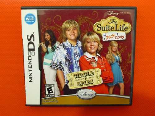 The Suite Life Of Zack & Cody Original Nintendo Ds