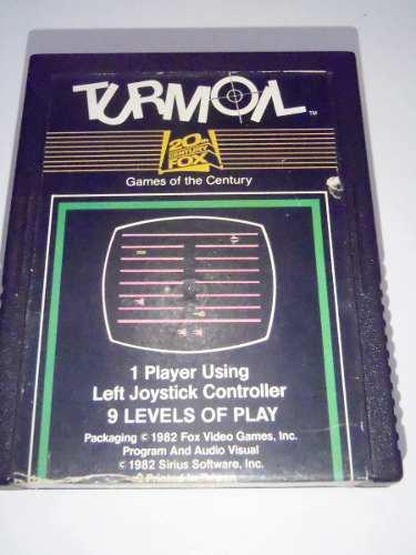 Turmoil Juego Para Atari 2600 Rarity 3 Funcionando