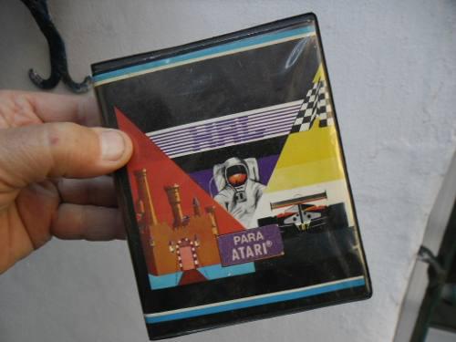 Video Juego Atari Super Futbol Patrol Super Teni