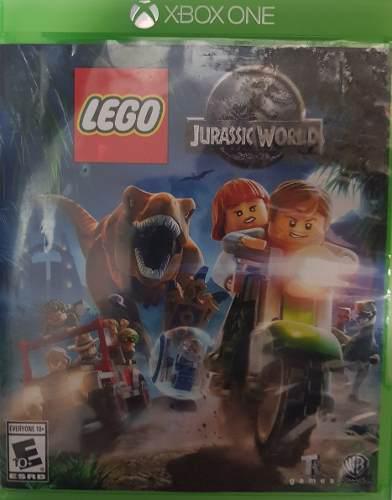 Videojuego Xbox One - Lego Jurassic World - Cd Fisico