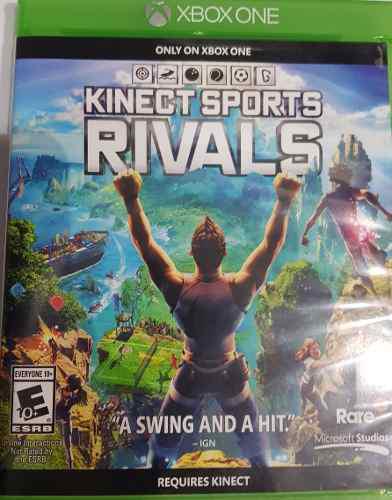 Videojuego Xbox One - Rivals - Kinect Sports