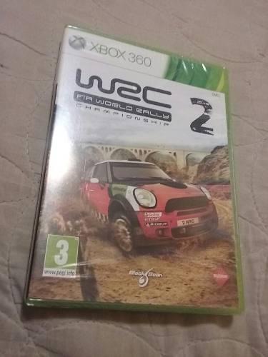 Wrc 2 World Rally 2 Xbox 360 Sellado Pal Consolas Europeas