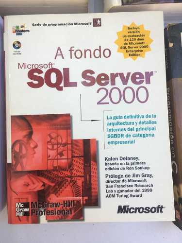 A Fondo Microsoft Sql Server 2000